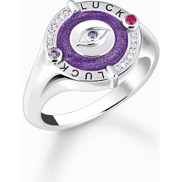 Thomas Sabo Damenring TS003 TR2438-390-13-52 - silber