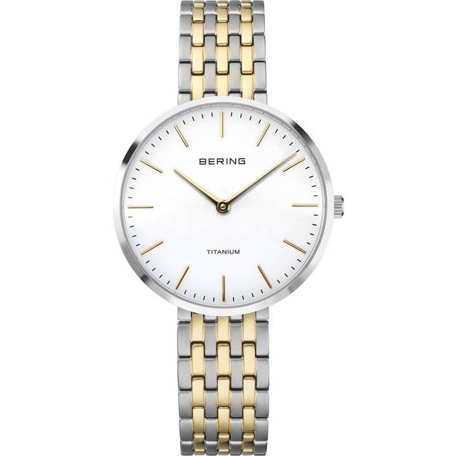 Bering 19334-010 Damenuhr Titanium 34mm 5ATM