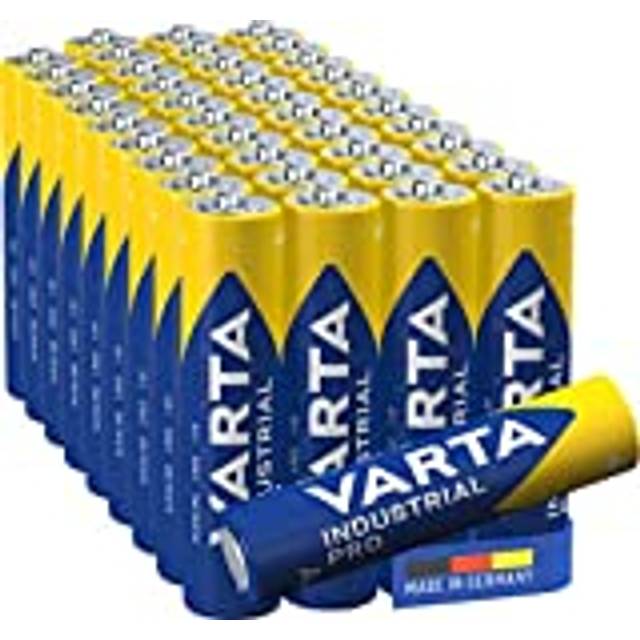 Industrial Pro AAA Micro Alkaline Batteries LR03 - 40-pack, Made in Germany, environmentally-friendly packaging