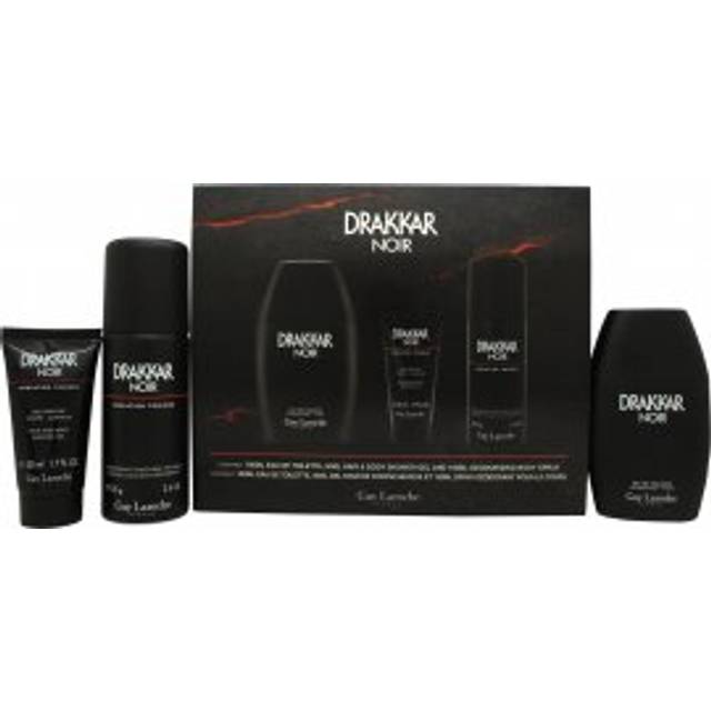 Guy Laroche - Drakkar Noir Eau de Toilette Spray 100ml Gift Set for Men