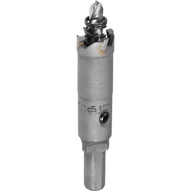 sourcingmap 17mm Carbide Hole Cutter, TCT Hole Saws for 2mm Stainless Steel Sheet Metal