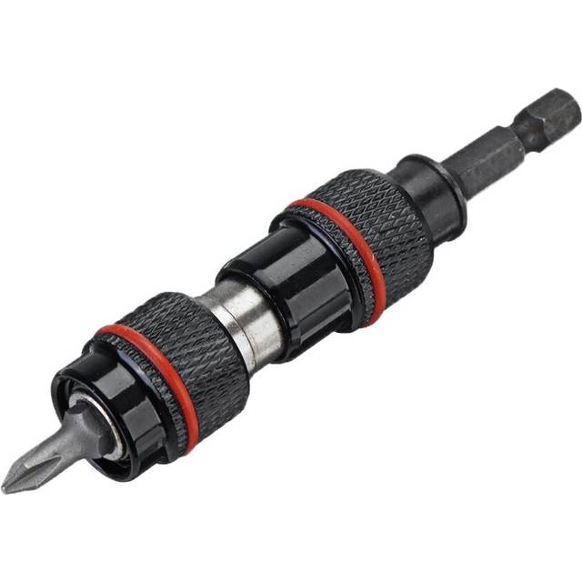 Magnetic Screw Drill Bit Holder Angle Pivoting Bit Tip Holder Magnetic Screwdriver Drill Bit Drive Guide Extension Adapter