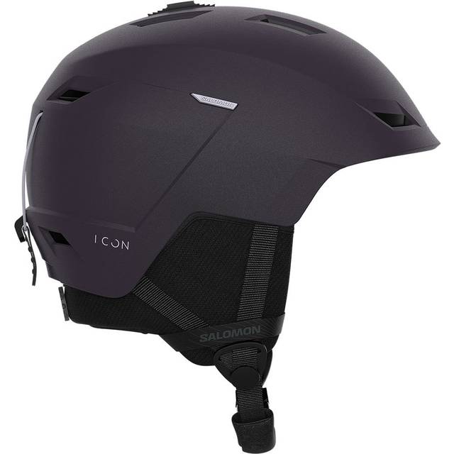 Salomon Icon LT skidhjälm för dam, lätt vikt, optimal komfort, prestanda inspirerad mode look