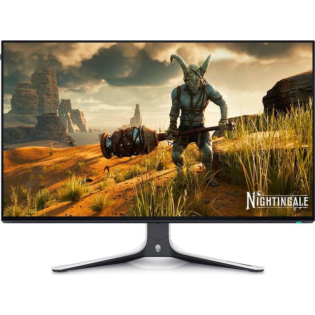 Alienware 27 Gaming Monitor AW2723DF - LED-skärm - spel - 27" - 2560 x 1440 QHD @ 240 Hz - Fast IPS Nano Color - 600 cd/m² - 1000:1 - DisplayHDR 600 - 1 ms - 2xHDMI, DisplayPort - med 3 års avancerad utbytesservice