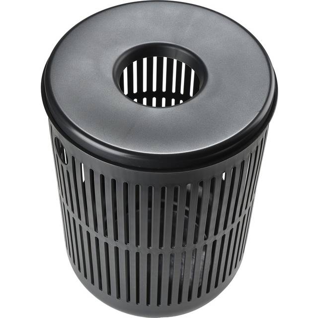 Zone - Ume tvättkorg 54 cm svart