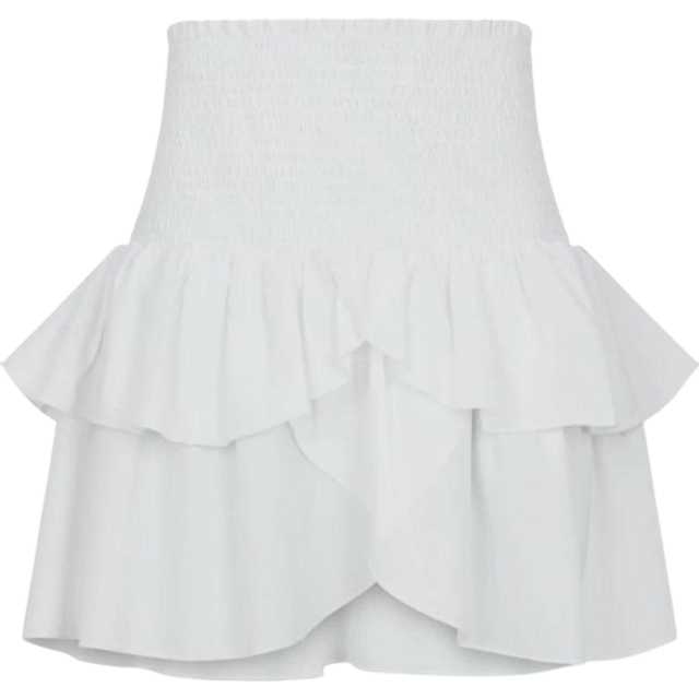 Neo Noir Carin R Skirt - White