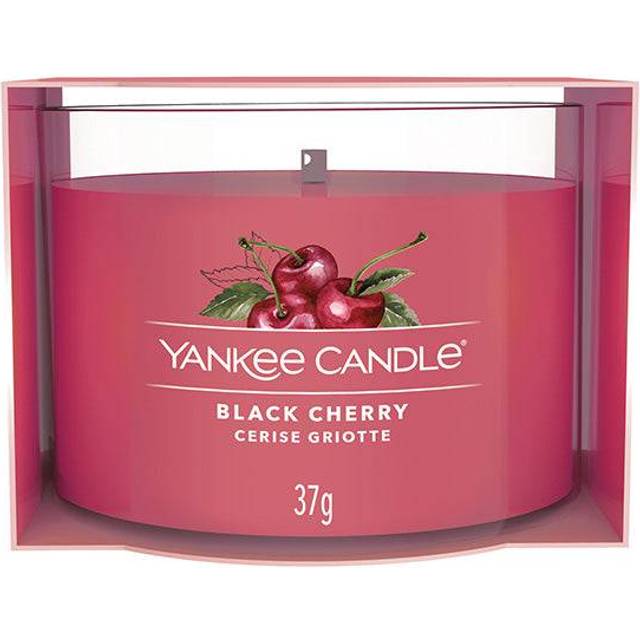 Yankee Candle Black Cherry Single Signature Filled Votive