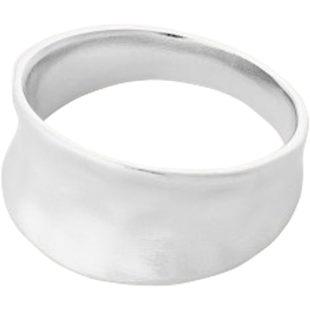 Pernille Corydon - MIDI SAGA ring sølv STR 57