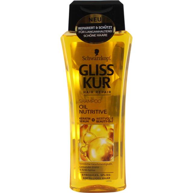 Gliss Kur Shampoo Oil Nutritive 250ml