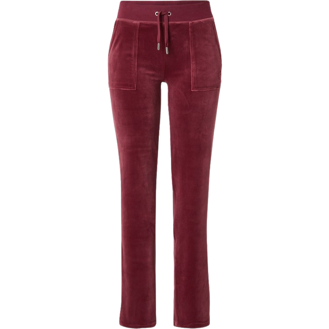 (Red, L) Juicy Couture Del Ray Pant Polyester Women's Red Joggers