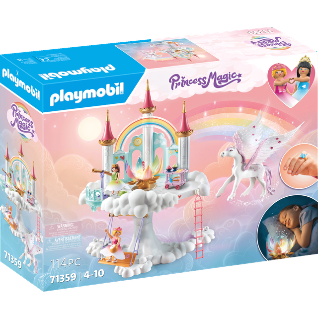 PLAYMOBIL Rainbow Castle - Castle in the clouds