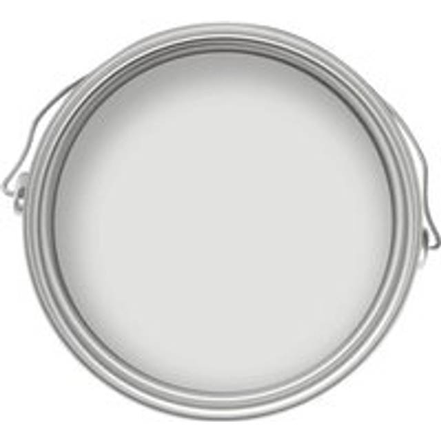 Craig and Rose 1829 Eggshell Paint, Pantry White 2.5L | Durable, Low-Sheen Finish for Wood and Metal, Interior Use