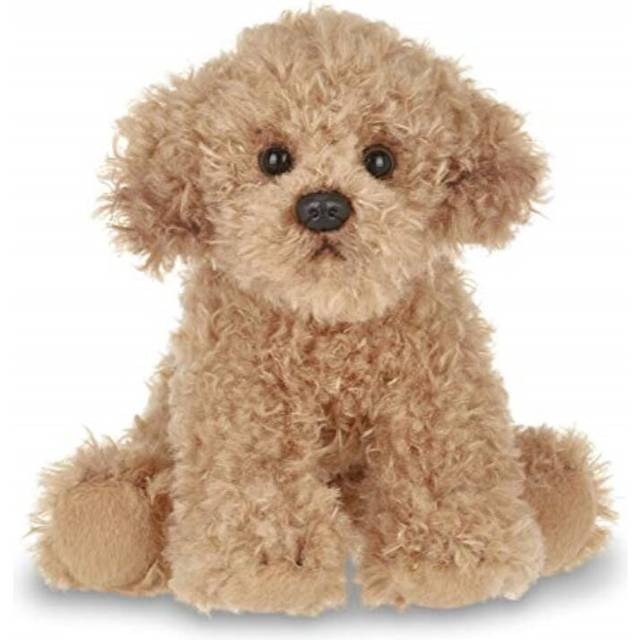 Bearington Lil' Doodles Labradoodle Small Plush Puppy, Dog Stuffed Animal, 6.5 inch