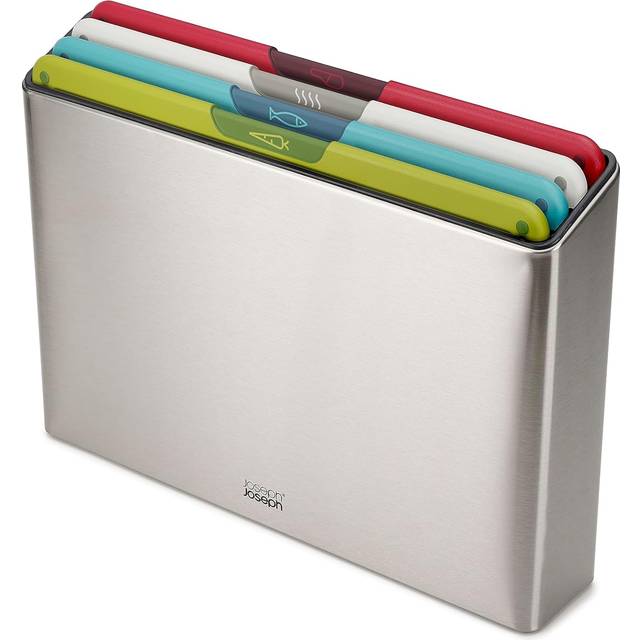 Joseph Joseph Folio Icon Chopping Boards - Steel - Metallic