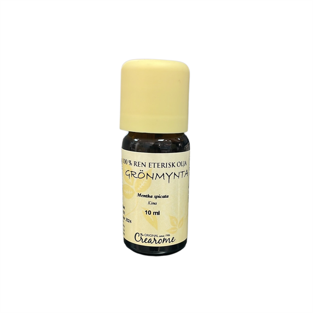 Crearome Eterisk olja Grönmynta 10ml
