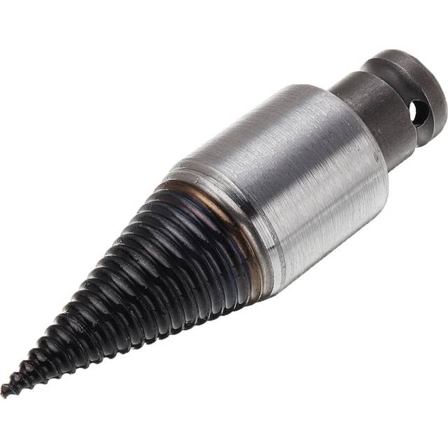Drillpro 32mm/42mm 1/2 Inch Square Driver Firewood Splitter Drill Bit for Impact Wrench