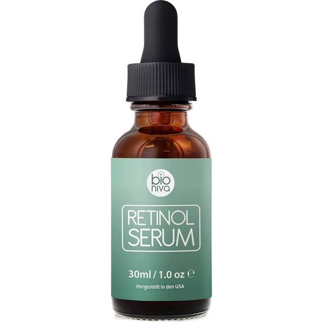 Bionura Retinol Serum with 2.5% Retinol, 20% Vitamin C & 10% Hyaluronic Acid