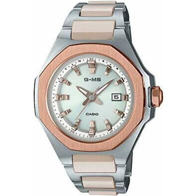 [Casio] Baby Gee WatchG-MS Radio Solar MSG-W350CSG-7AJF Women's Silver