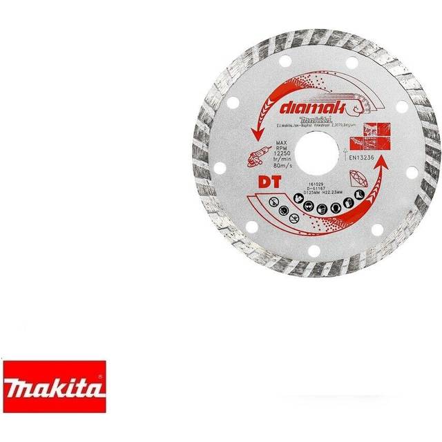 Makita Diamak Turbo Rim Diamond Cutting Disc 125mm
