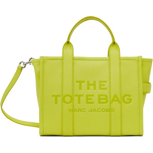 Marc Jacobs The Leather Medium Tote Bag • Prices »