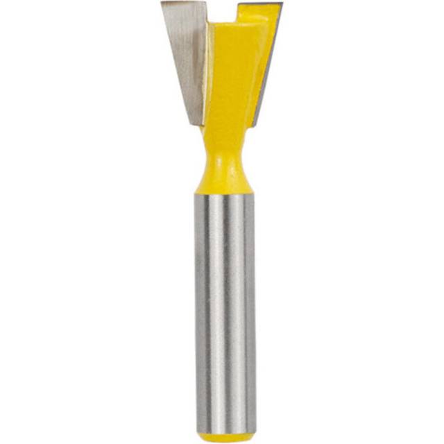 8mm Shank Dovetail Milling Cutter Slotting Woodworking Carving Router Bit for Woodworking Engraving Bit