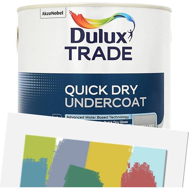 Dulux Trade - Quick Dry Undercoat Colour (Tinted) 2.5L