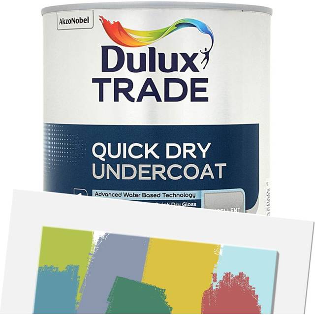 Dulux Trade - Quick Dry Undercoat Colour (Tinted) 1L