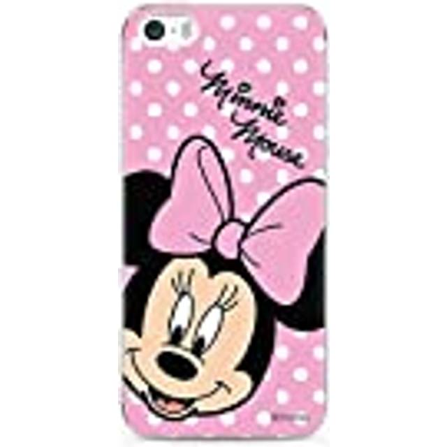 Minnie Mouse #8 iPhone SE / 5 / 5S skydd - Rosa