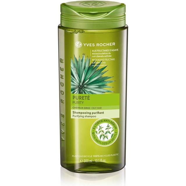 Yves Rocher Purity - Purifying Shampoo With Anti Sebum Nettle