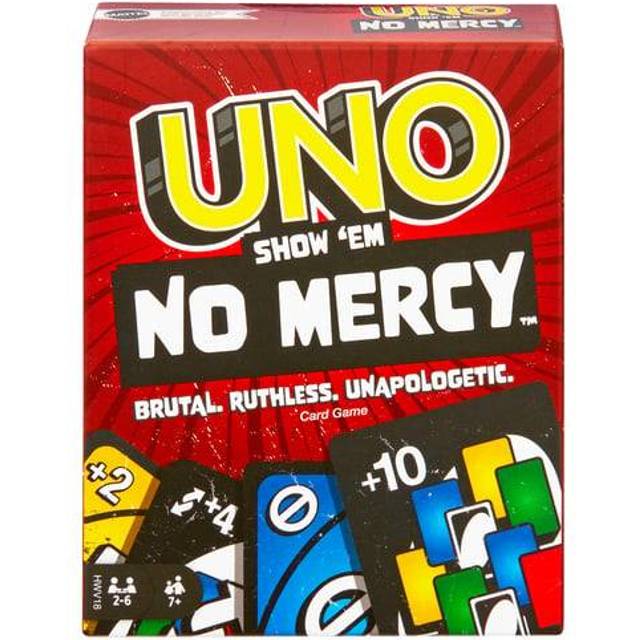 Mattel Uno Show 'em Mercy Card Game