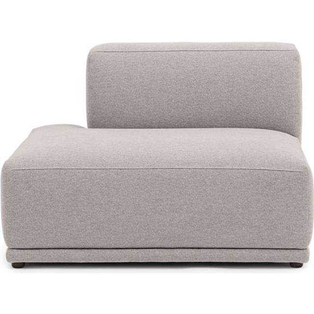 Muuto - Connect Soft Modular Sofa - Modules - Modulär soffa - Left Open-ended (C) - Clay 12 - H: 69 x W: 104,4 x D: 99 x SH: 40 cm