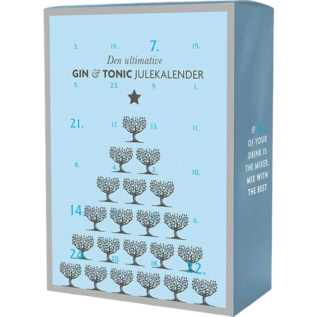 Fever-Tree The Ultimate Gin & Tonic Christmas Calendar