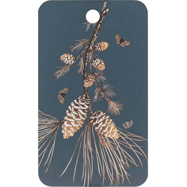 Åry Home Pine Cone cutting board 20x34 cm Thunder blue
