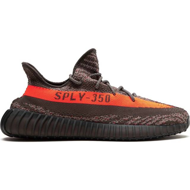 adidas YEEZY Boost 350 V2 - Carbon Beluga - Sneakers Skor HQ7045 LIMITED ORIGINAL EU 37 1/3 UK 4.5 grön