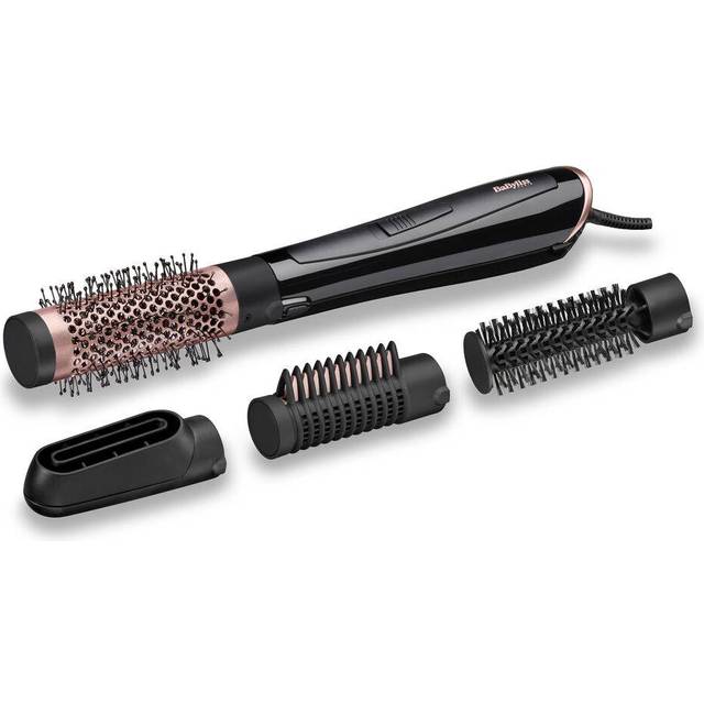 BaByliss Perfect Finish, kratfull varmluftsborste med 1000W motor