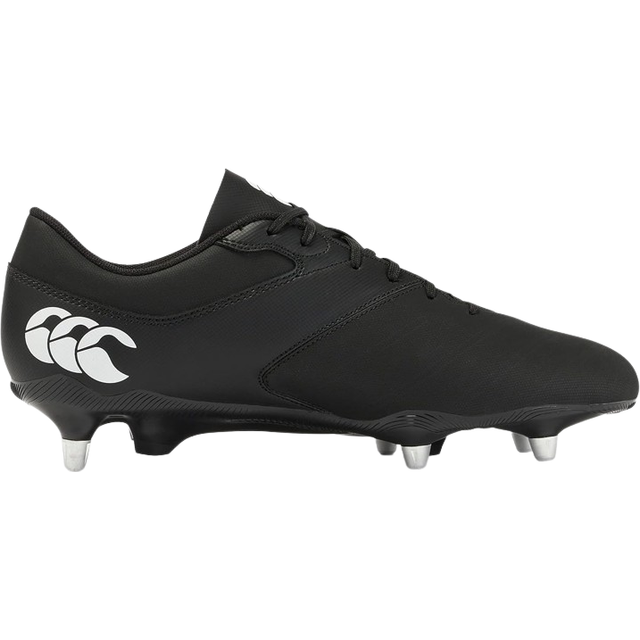 Canterbury Phoenix Raze SG Rugby Boot (Product Colour: Black/White, Product Size: 2)