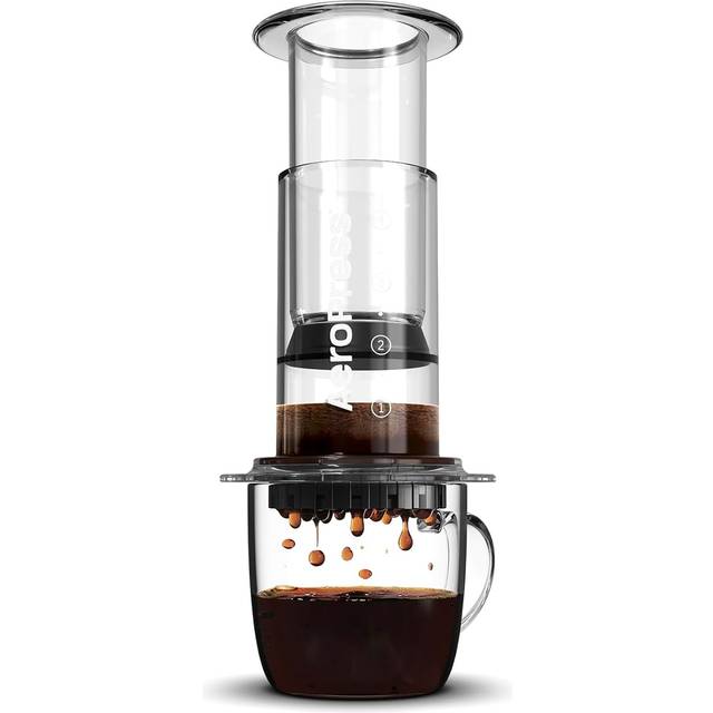 AeroPress Clear Resebryggare