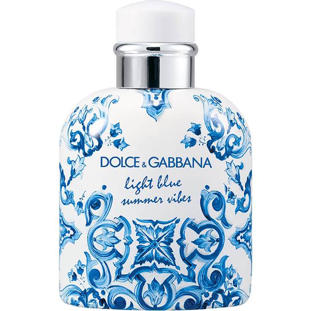 DOLCE & GABBANA, Light Blue Pour Homme Summer Vibes, Eau de Toilette Herrdoft, 125 ml