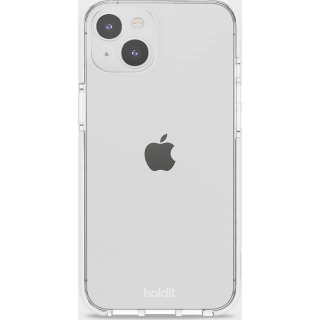 Phone Case Seethru White iPhone 15 Plus - Vit