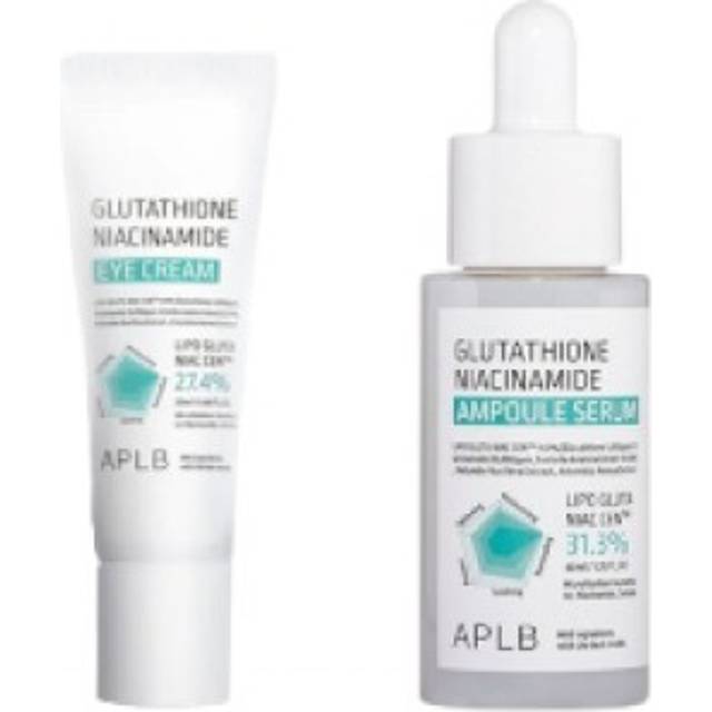 APLB - Glutathione Niacinamide Ampoule Serum - 40ml (1ea) + Glutathione Niacinamide Eye Cream - 20ml (1ea) Set