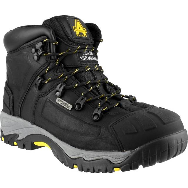Amblers 'FS32' Waterproof Safety Footwear Black 8