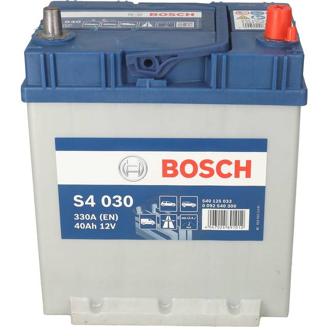 Battery Fits Toyota Auris Zwe186 1.8 12 To 18 Bosch 054h 330a 40ah 4yr Warranty