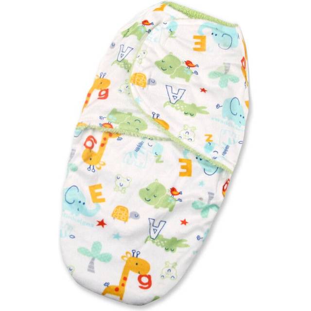 (Animals 3) Newborn Baby Toddler Swaddle Wrap Blanket Sleeping Bag Sleep Sack Bedding UK