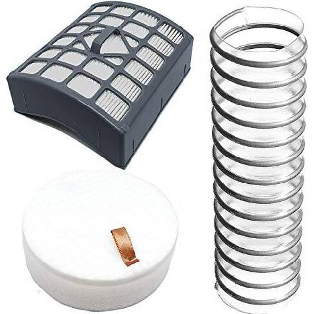 HEPA Filter + Lower Duct Hose Kit for Shark Rotator Liftaway NV340 NV340UK Upright Vacuum Cleaner