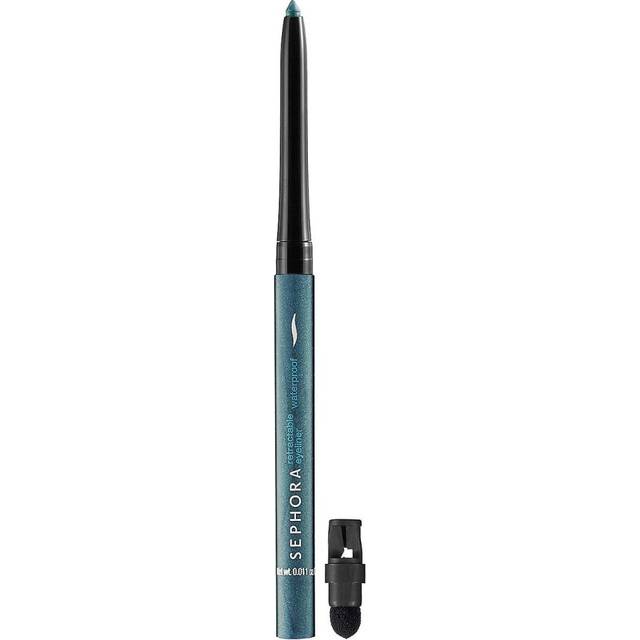 Sephora Retractable Waterproof Eyeliner - 17 turquoise