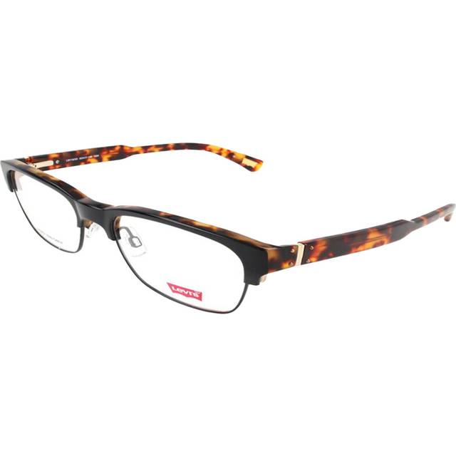 Levi's LS115 03 Men's Eyeglasses Tortoiseshell Size 52 (Frame Only) - Blue Light Block Available (52)