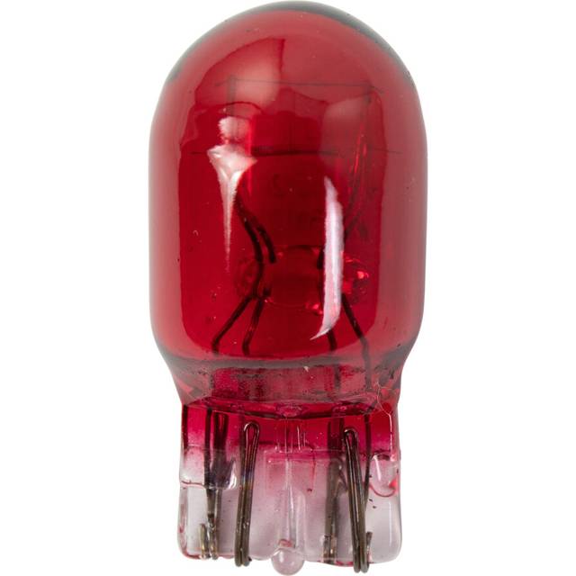 Bike It Tint Rear Light Bulb For Honda 12V 21/5W T20 Wedge 5471A Red