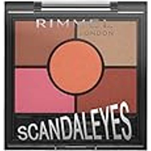 Rimmel Scandal'eyes Eye Shadow 3.8G 004 Burgundy Pink - 3.80g