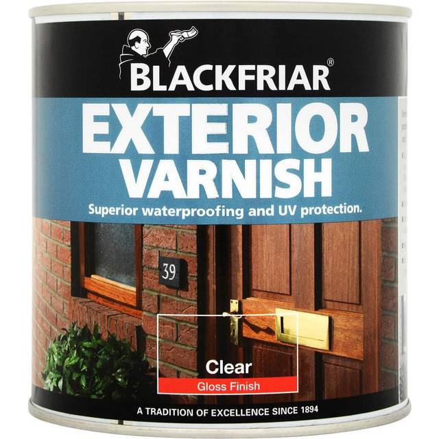 Blackfriar - Exterior Varnish Gloss Clear 1L