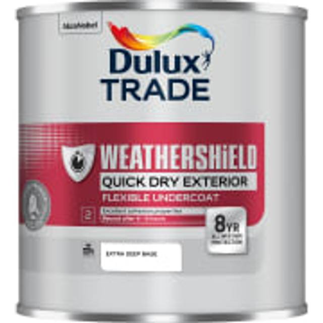 Dulux Trade Weathershield - Exterior Quick Drying Undercoat (Tinted) 1L